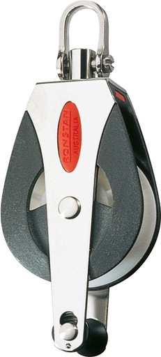 [R-RF51110] Ronstan S50 AP Single Block - becket, universal head