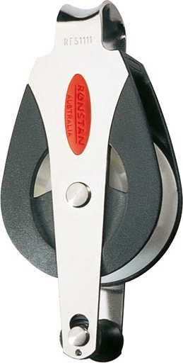 [R-RF51111] Ronstan S50 AP Single Block - becket, loop head