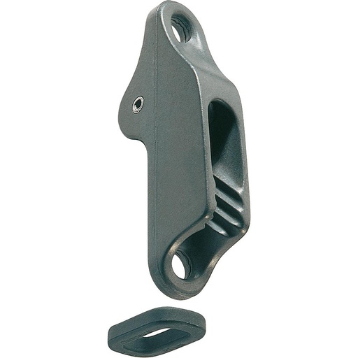 [R-RF5121] Ronstan Trapeze Cleat, Alloy, 4-8mm (3/16”-5/16”)