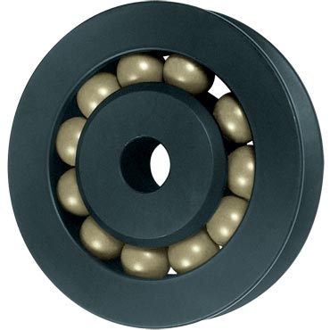 [R-RF54000] Ronstan Serie 50 BB Scheibe, Alloy, OD50mm x W12mm x ID8.1mm