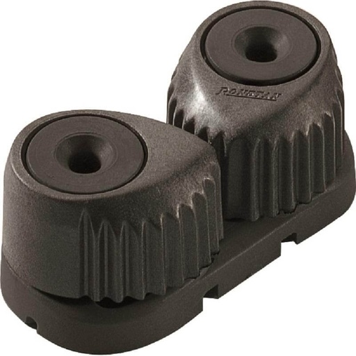[R-RF5410] Ronstan Strozzascotte a camme C-Cleat in fibra di carbonio - Medium, nero