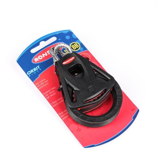 [R-RF55101] Ronstan Series 55 Ball Bearing Orbit Block™ - cabeza con enlace Dyneema®