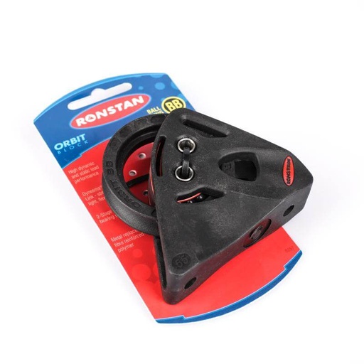 [R-RF55171] Ronstan Serie 55 Polea Orbit Block™ de rodamientos de bolas de reenvío vertical