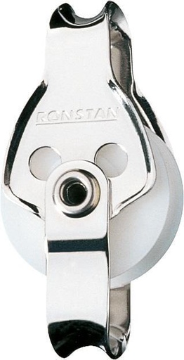 [R-RF572] Ronstan S25 AP Single Block - becket, loop head