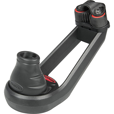 [R-RF6] Ronstan kleine drehbare Großschot-Klemm-Einheit