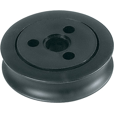 [R-RF60000] Ronstan Serie 60 BBPuleggia, Acetal, OD60mmxW16.9mmx3xID6.3mm