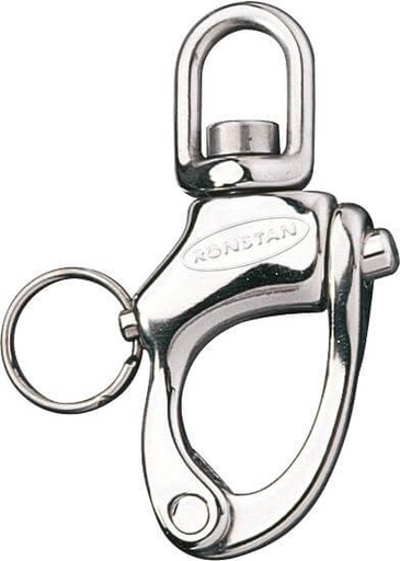 [R-RF6110] Ronstan Grillo a sgancio rapido con archetto piccolo 69mm