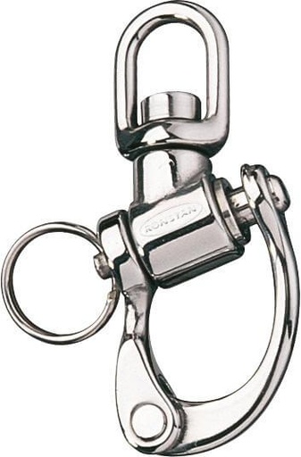 [R-RF6111] Ronstan Snap Shackle Trunnion Small Bale 70mm