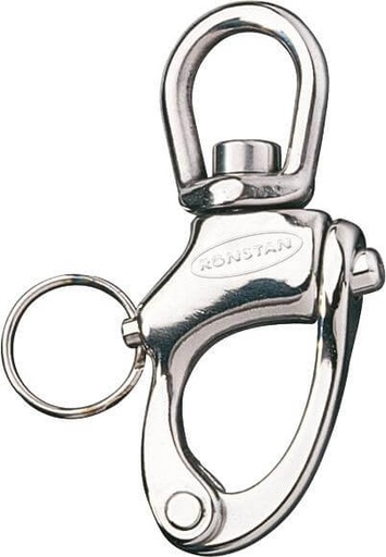 [R-RF6120] Ronstan Snap Shackle Large Bale 73mm