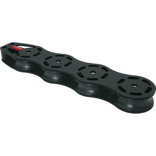 [R-RF61841] Ronstan Serie 60 AP Organizador de cubierta, 4 roldanas