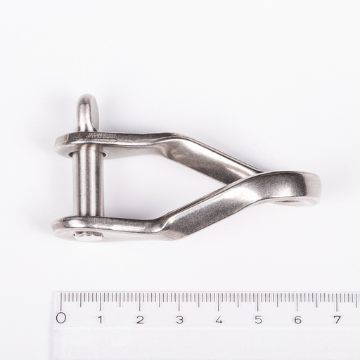 [R-RF630] Ronstan Grillete, retorcido, Perno 5/16”, L:48mm, W:16mm