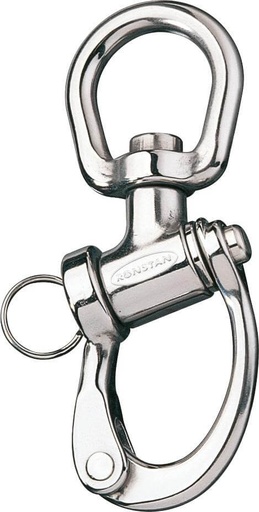 [R-RF6321] Ronstan Snap Shackle Trunnion Large Bale 122mm