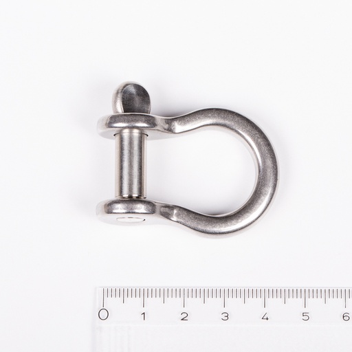 [R-RF636] Ronstan Grillo, a lira, Perno 5/16”, L:27mm, W:22mm