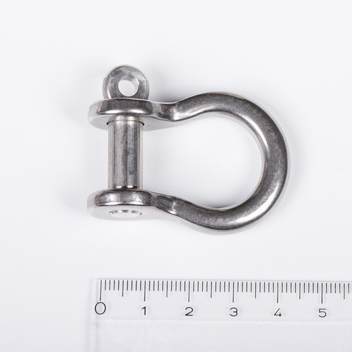[R-RF638] Ronstan Grillo, a lira, Perno 5/16”, L:27mm, W:22mm