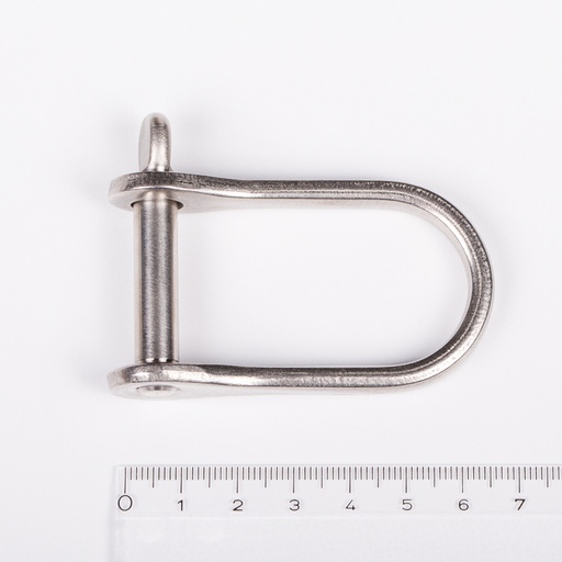 [R-RF639] Ronstan Grillete, Dee ancho, Perno 5/16”, L:51mm, W:28mm