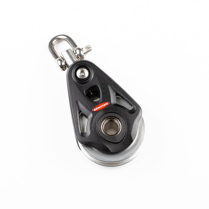 Ronstan S60 Coreblock™ Single block with aluminium rope/wire