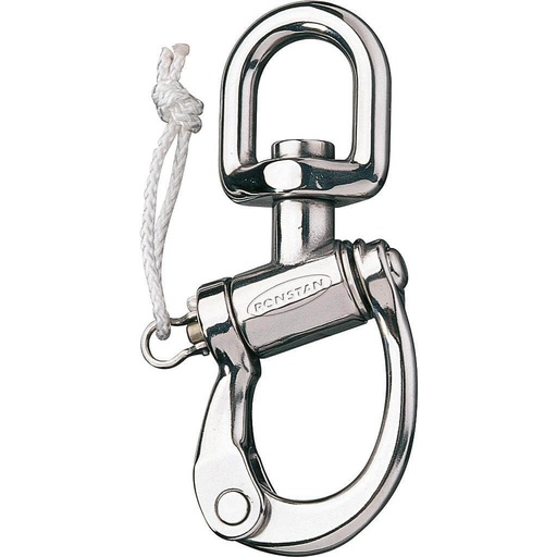 [R-RF6411] Ronstan Snap Shackle Trunnion Small Bale 137mm