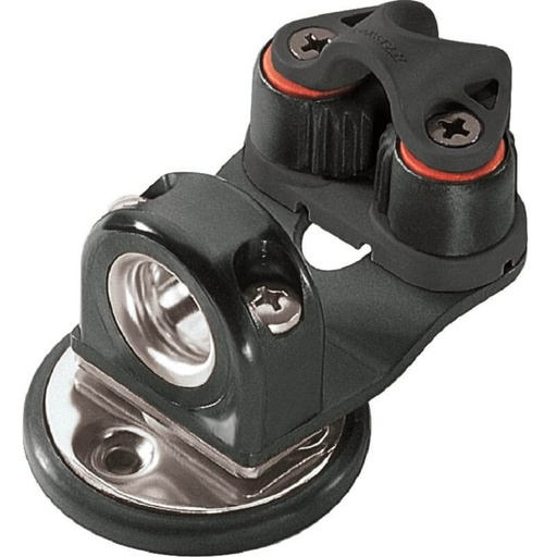 [R-RF67] Ronstan Swivelling Dead Eye and Cleat Unit - Small