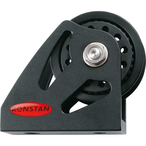 [R-RF68171] Ronstan Serie 60 RB Polea, Reenvío vertical simple