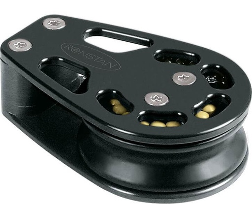 [R-RF69151] Ronstan Serie 60 Orbit Block™ - bozzello da ponte singolo