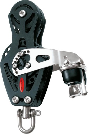 [R-RF72700B] Ronstan Serie 75 Zweigang-Großschotsystem 3:1 - 6:1 - nur Unterblock