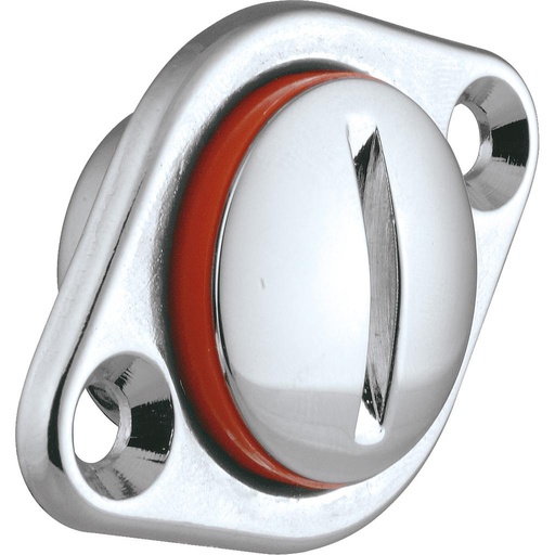 [R-RF734] Ronstan Scarico a filo in ottone cromato