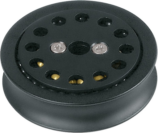 [R-RF78000] Ronstan Série 75 RB Réa, alliage, OD75mm x W20.5mm x ID10.2mm