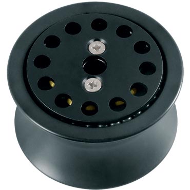 [R-RF78000W] Ronstan Serie 75 RB Puleggia, Lega, OD75mm x W41.5mm x ID10.2mm