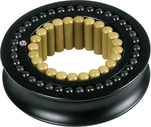 [R-RF79000] Ronstan Série 75 Réa Orbit, Alliage, OD75mmx W20mmx 42.5IDmm