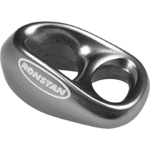 [R-RF8080GRYP10] Ronstan Shock Block - 5mm Grigio (x10)
