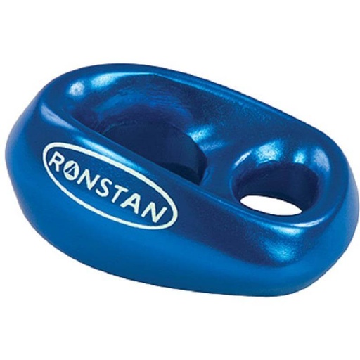 [R-RF8081BLU] Ronstan Shock Block XL - 10mm Blue