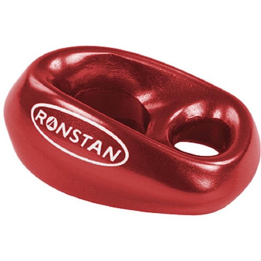 [R-RF8081R] Ronstan Shock Block XL - 10mm Red