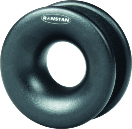 [R-RF8090-11] Ronstan Low Friction Ring, 29mm x 11mm x 13mm, Black