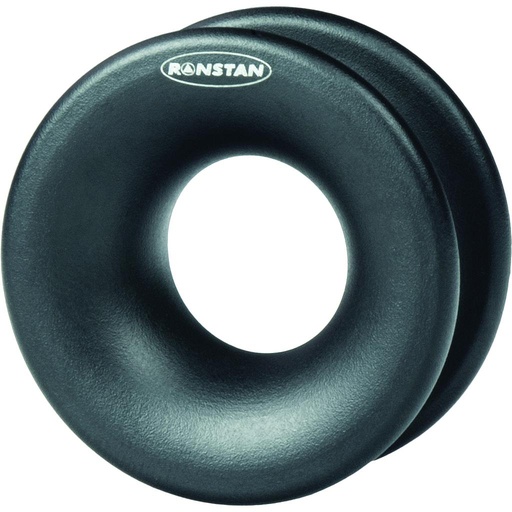 [R-RF8090-21] Ronstan Low Friction Ring, 47mm x 21mm x 22mm, Black