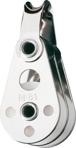[R-RF81] Ronstan S30 AP Double Block - loop head
