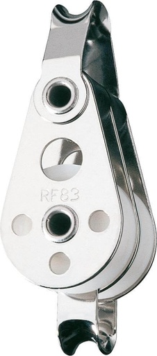 [R-RF83] Ronstan S30 AP Double Block - becket, loop head