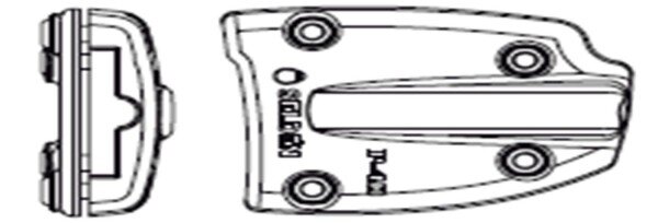 [SE-461-237-01] Selden Lattenaufnahme, P-30