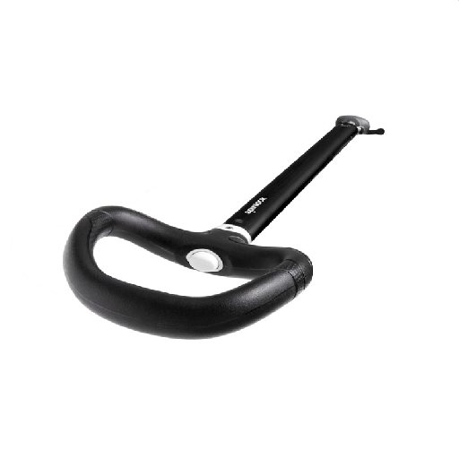 [SL-EA-1600-B] Spinlock EA Prolunga barra del timone - Nero, Snodo girevole, 950-1600mm