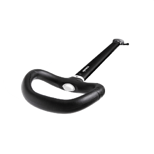 [SL-EA-1600-B] Spinlock EA Tiller Extension - Black, Swivel, 950-1600mm