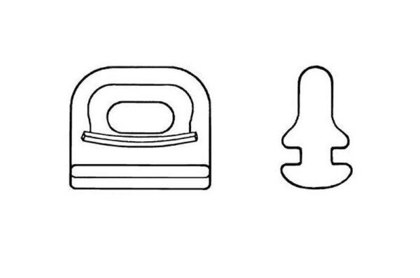 [SE-511-605] Corredera de vela Selden T10-30(30,5X30X20)