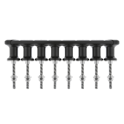 [SL-TSR20-8] Spinlock TSR Aft Organiser, 8 x 20mm Sheaves