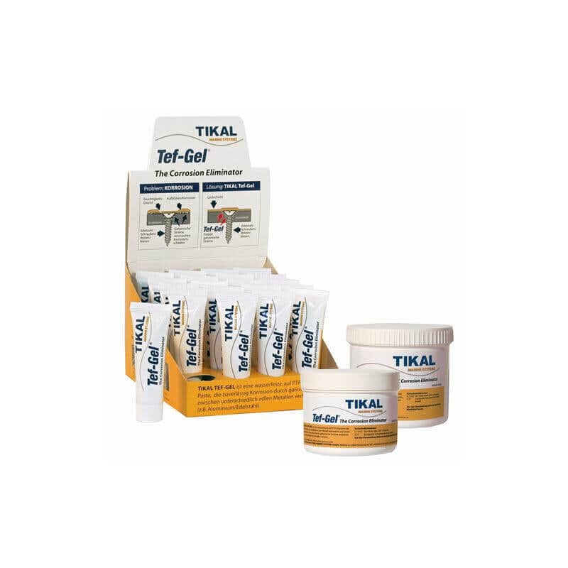 [TK-TG10] Tikal Tef-Gel - tubo da 10g