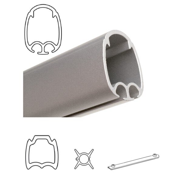 [SE-549-232-02] Selden Kit de profil Furlex 204, Fl=10550