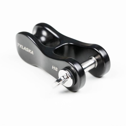 [T-TY1408] Tylaska H8 Grillete de driza de aluminio