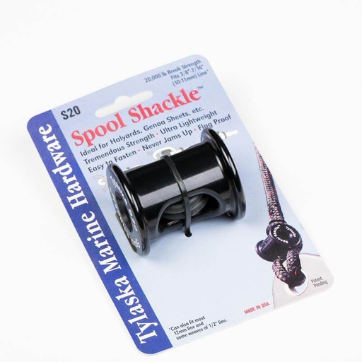 [T-S20] Tylaska S20 Spool Shackle™