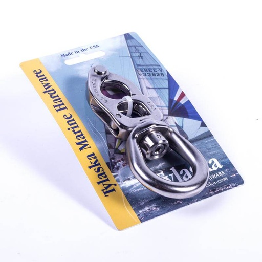 Tylaska T8L Manille à largage rapide à grande anse