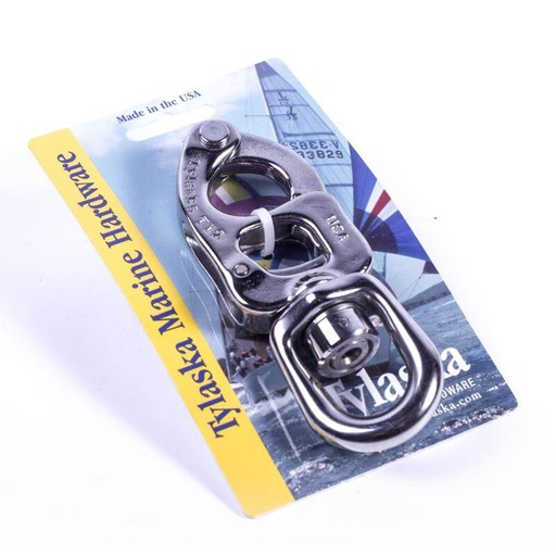 Tylaska T12S Manille à largage rapide à anse standard