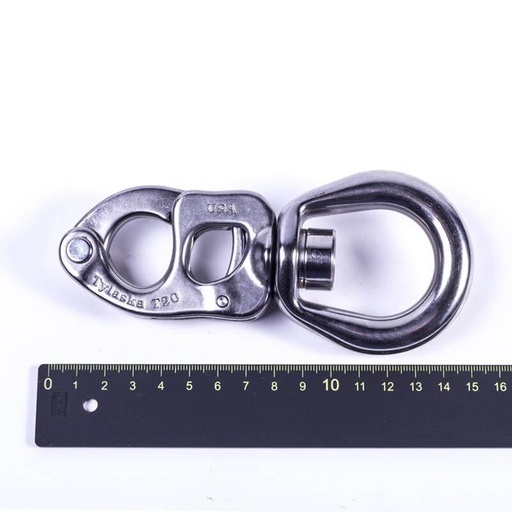 [T-TY1020-LB] Tylaska T20L Large bail snap shackle