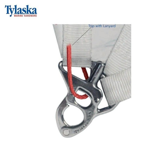 [T-X08A] Tylaska X8A Sew-in Tack Shackle