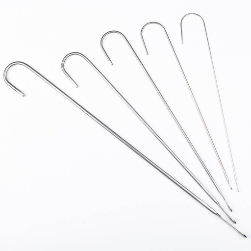 [EMF-SET] EMF Marine Splicing needle set: sizes 2,3,4,5 and 6